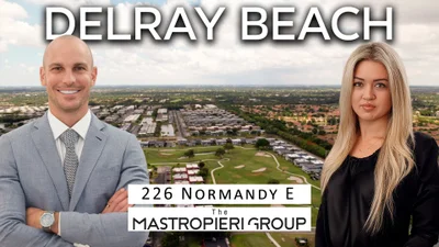 Kings Point Property Tour With Larry Mastropieri | 226 Normandy E, Delray Beach